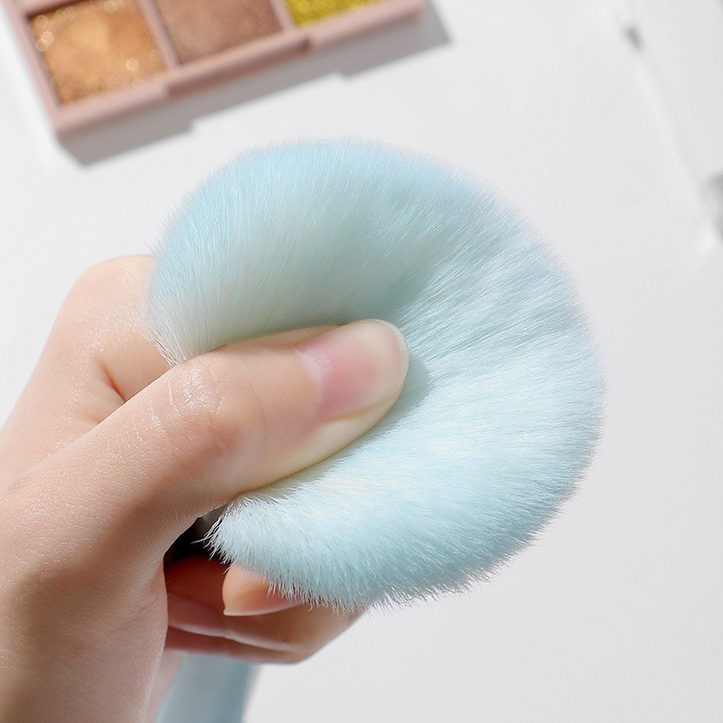 KOSMETYKI Set de pensule profesionale de machiaj de ultimă generație cu pudră de fard de obraz Fard de pleoape Fond de ten pentru sprâncene Instrument de machiaj pentru frumusețe