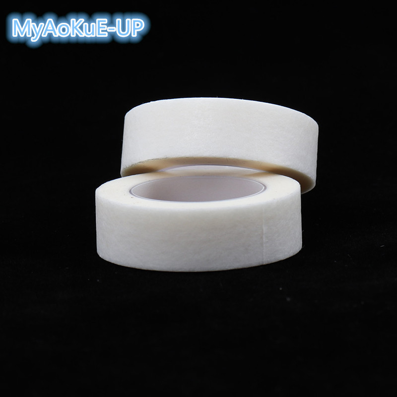 24 rulouri 3M bandă nețesută bandă chirurgicală PE medicală extensie gene sub tampoane pentru ochi gene instrumente cosmetice