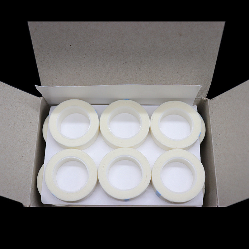 24 rulouri 3M bandă nețesută bandă chirurgicală PE medicală extensie gene sub tampoane pentru ochi gene instrumente cosmetice