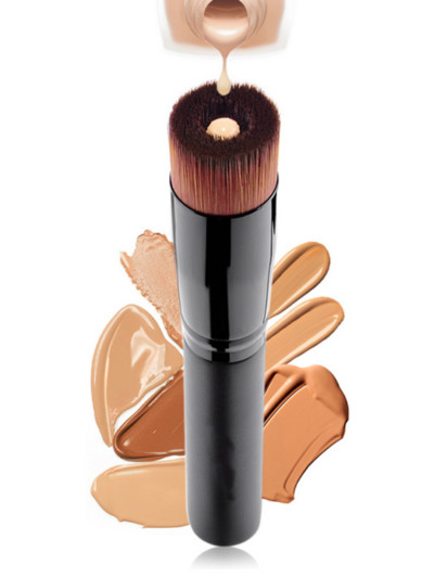 Daudzfunkcionāla tonālā krēma otiņa Cosmetic Beauty Essential Flat Top Make Up Foundation Brush