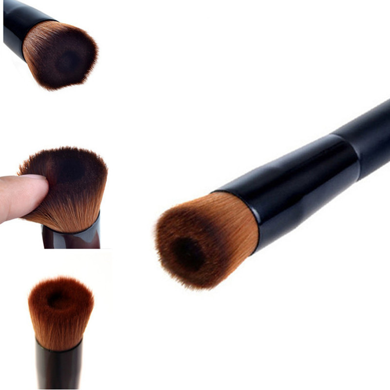 Pensula de machiaj pentru fond de ten multifunctional Pensula de machiaj pentru fond de ten Essential pentru frumusete cosmetica