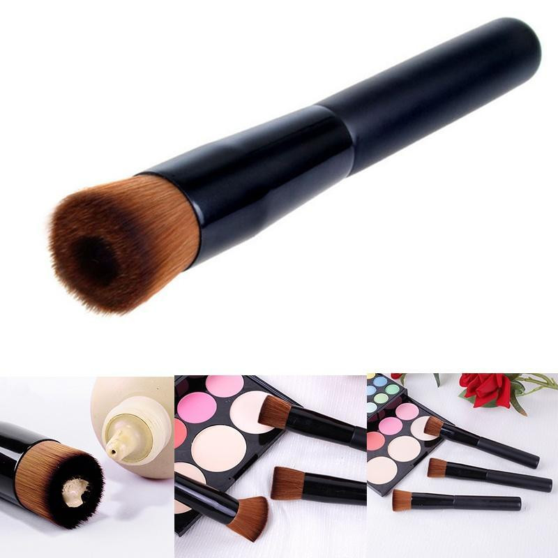 Pensula de machiaj pentru fond de ten multifunctional Pensula de machiaj pentru fond de ten Essential pentru frumusete cosmetica