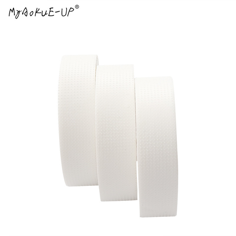 2/5 buc tampoane pentru ochi pentru extensia genelor altoire gene plasturi de hârtie izolare bandă medicală înveliș nețesut instrumente de machiaj alb