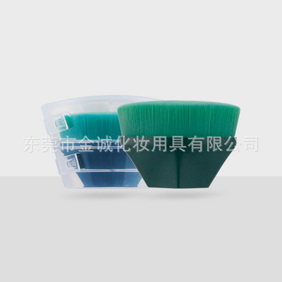 Pensula magică pentru fond de ten Nr. 55 Pensula de machiaj portabilă, unică, fără marcaj, pentru începători.