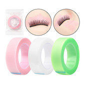 5 role de bandă pe gene, respirabilă, ușor de smuls, bandă sub plasturi pentru ochi, grefarea genelor false, aprovizionare cu extensie, instrumente de machiaj