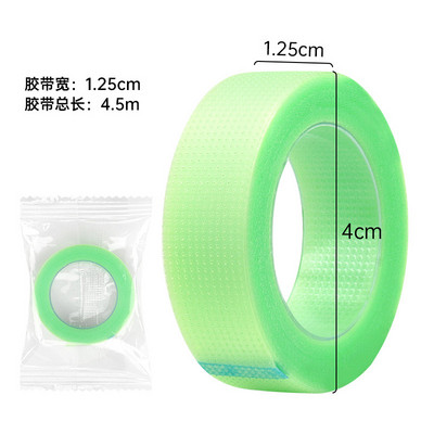 5 role de bandă pe gene, respirabilă, ușor de smuls, bandă sub plasturi pentru ochi, grefarea genelor false, aprovizionare cu extensie, instrumente de machiaj