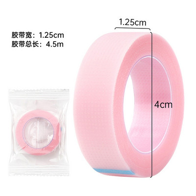 5 role de bandă pe gene, respirabilă, ușor de smuls, bandă sub plasturi pentru ochi, grefarea genelor false, aprovizionare cu extensie, instrumente de machiaj