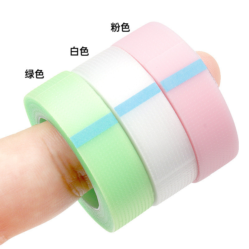 5 role de bandă pe gene, respirabilă, ușor de smuls, bandă sub plasturi pentru ochi, grefarea genelor false, aprovizionare cu extensie, instrumente de machiaj