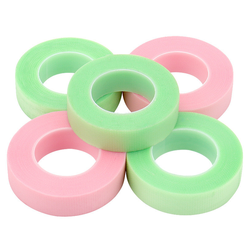 5 role de bandă pe gene, respirabilă, ușor de smuls, bandă sub plasturi pentru ochi, grefarea genelor false, aprovizionare cu extensie, instrumente de machiaj