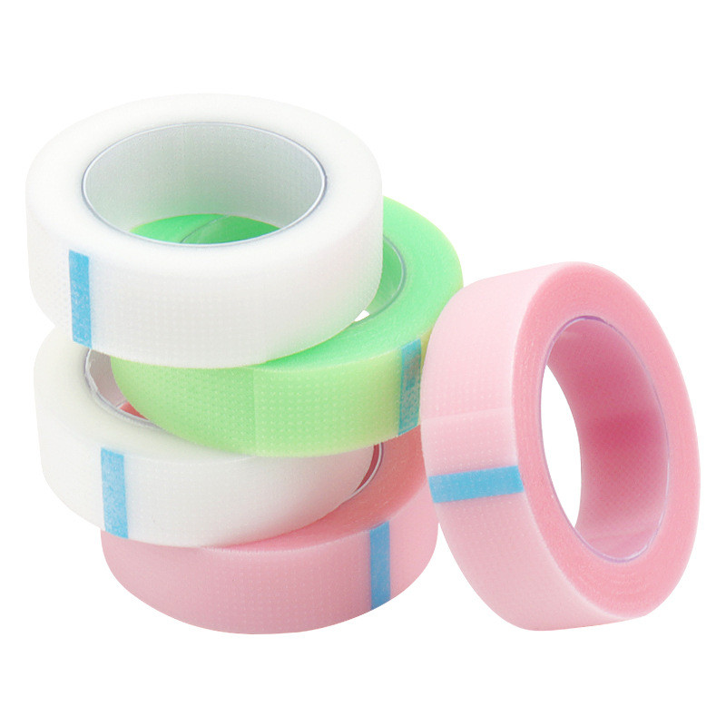 5 role de bandă pe gene, respirabilă, ușor de smuls, bandă sub plasturi pentru ochi, grefarea genelor false, aprovizionare cu extensie, instrumente de machiaj