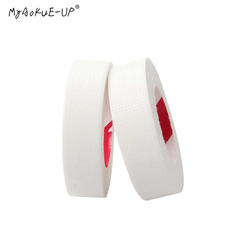 1 buc. Tampoane pentru ochi fără scame, pentru extensia genelor, pentru prevenirea alergiilor, bandă de hârtie pentru plasture de gene sub tampoane pentru ochi, instrumente de machiaj.