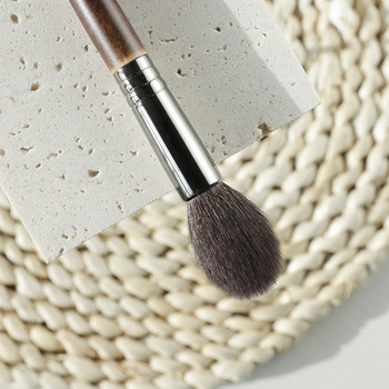 Σετ βουρτσών επαγγελματικού μακιγιάζ OVW Natural Cosmetics Eyeshadow Powder Concealer Highlight Diffuse Brush Set
