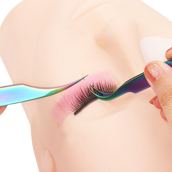 1 Pc Eyelash Extension Pads Eye Pads ροζ πράσινο PE Tape Under Eye Pads Χαρτί για ψεύτικες βλεφαρίδες Patch για γυναίκες Εργαλεία μακιγιάζ