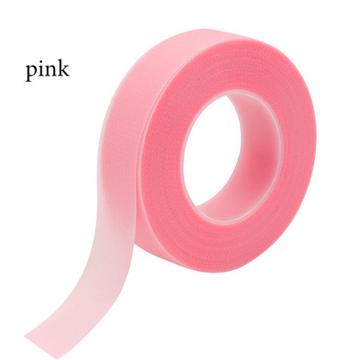 1 buc Tampoane pentru ochi fără scame pentru extensie de gene, roz verde, bandă PE sub tampoane pentru ochi, hârtie pentru plasture pentru gene false, instrumente de machiaj pentru femei