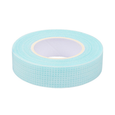 1 buc bandă pentru gene din material nețesut, cu găuri, tampoane respirabile pentru ochi, hârtie pentru plasture pentru gene false, instrumente de machiaj