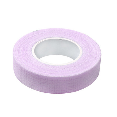 1 buc bandă pentru gene din material nețesut, cu găuri, tampoane respirabile pentru ochi, hârtie pentru plasture pentru gene false, instrumente de machiaj