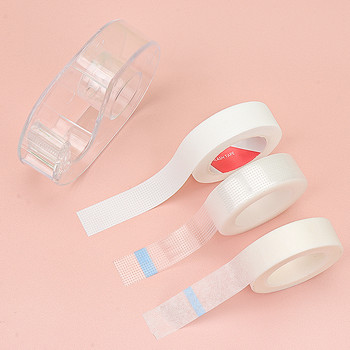 Eyelash Extension Tape Cutter Lint Free Eye Pads White Tape Under Eye Pads Χαρτί για ψεύτικες βλεφαρίδες Patch γυναίκες Εργαλεία μακιγιάζ