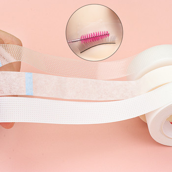 Eyelash Extension Tape Cutter Lint Free Eye Pads White Tape Under Eye Pads Χαρτί για ψεύτικες βλεφαρίδες Patch γυναίκες Εργαλεία μακιγιάζ