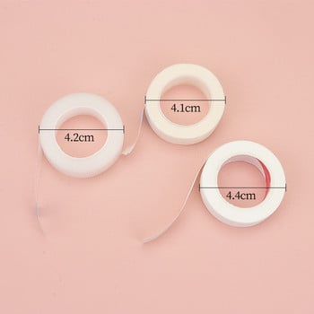 Eyelash Extension Tape Cutter Lint Free Eye Pads White Tape Under Eye Pads Χαρτί για ψεύτικες βλεφαρίδες Patch γυναίκες Εργαλεία μακιγιάζ