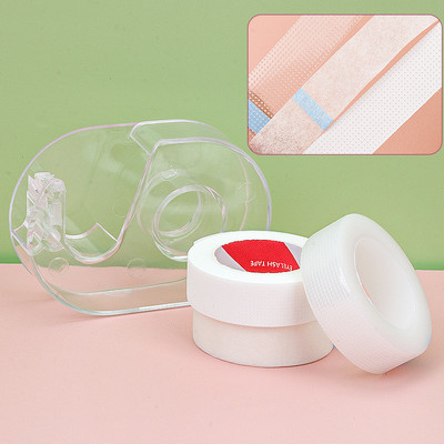 Eyelash Extension Tape Cutter Lint Free Eye Pads White Tape Under Eye Pads Χαρτί για ψεύτικες βλεφαρίδες Patch γυναίκες Εργαλεία μακιγιάζ