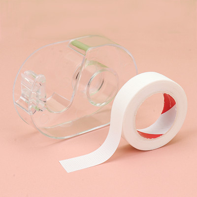 Tăiător de bandă pentru extensie de gene Tampoane pentru ochi fără scame Bandă albă sub tampoane pentru ochi Hârtie pentru plasture pentru gene false pentru femei Instrumente de machiaj