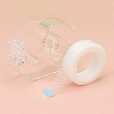 Tăiător de bandă pentru extensie de gene Tampoane pentru ochi fără scame Bandă albă sub tampoane pentru ochi Hârtie pentru plasture pentru gene false pentru femei Instrumente de machiaj