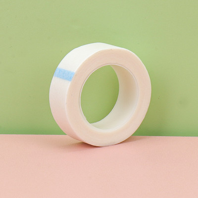 Tăiător de bandă pentru extensie de gene Tampoane pentru ochi fără scame Bandă albă sub tampoane pentru ochi Hârtie pentru plasture pentru gene false pentru femei Instrumente de machiaj