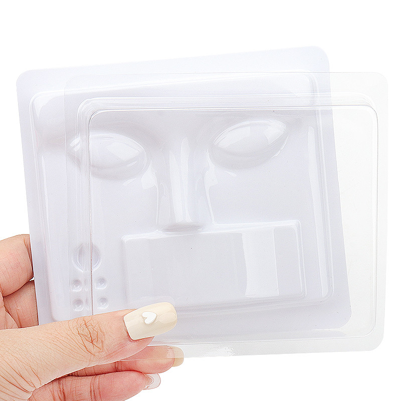 Tavă de exersare Extensie de gene cu paletă de gene Lipici Garnitură Suport pentru gene Afișaj de antrenament Materiale de machiaj Instrumente