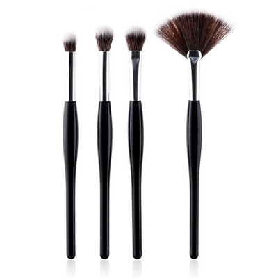 LOYBJ 4/8 komada četkica za šminku set alata kozmetički puder puder rumenilo sjenilo za miješanje lica ljepota četkica za šminkanje Maquiagem