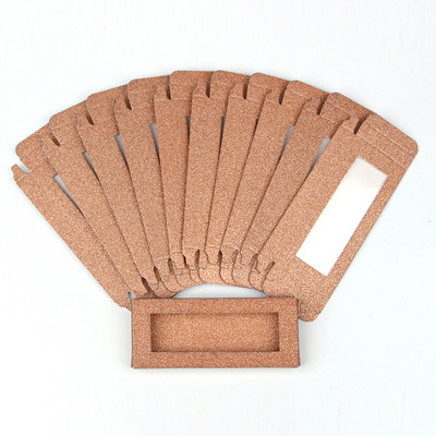 Comerț cu ridicata 5/50/100 buc. cutii de gene de hârtie ambalare cutie de gene pachet de extensie de gene false false ambalare carcasă de machiaj nou