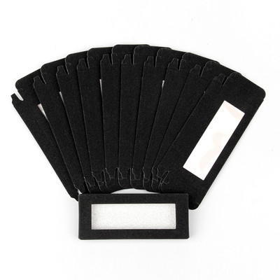 Comerț cu ridicata 5/50/100 buc. cutii de gene de hârtie ambalare cutie de gene pachet de extensie de gene false false ambalare carcasă de machiaj nou