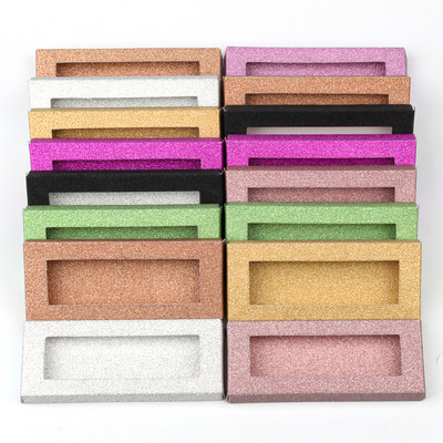 Comerț cu ridicata 5/50/100 buc. cutii de gene de hârtie ambalare cutie de gene pachet de extensie de gene false false ambalare carcasă de machiaj nou