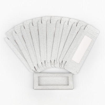 Comerț cu ridicata 5/50/100 buc. cutii de gene de hârtie ambalare cutie de gene pachet de extensie de gene false false ambalare carcasă de machiaj nou