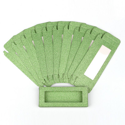 Comerț cu ridicata 5/50/100 buc. cutii de gene de hârtie ambalare cutie de gene pachet de extensie de gene false false ambalare carcasă de machiaj nou