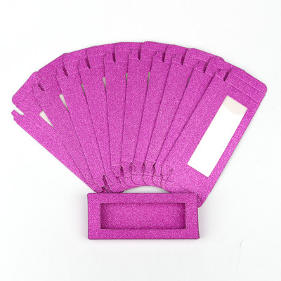 Comerț cu ridicata 5/50/100 buc. cutii de gene de hârtie ambalare cutie de gene pachet de extensie de gene false false ambalare carcasă de machiaj nou