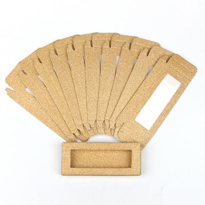 Comerț cu ridicata 5/50/100 buc. cutii de gene de hârtie ambalare cutie de gene pachet de extensie de gene false false ambalare carcasă de machiaj nou