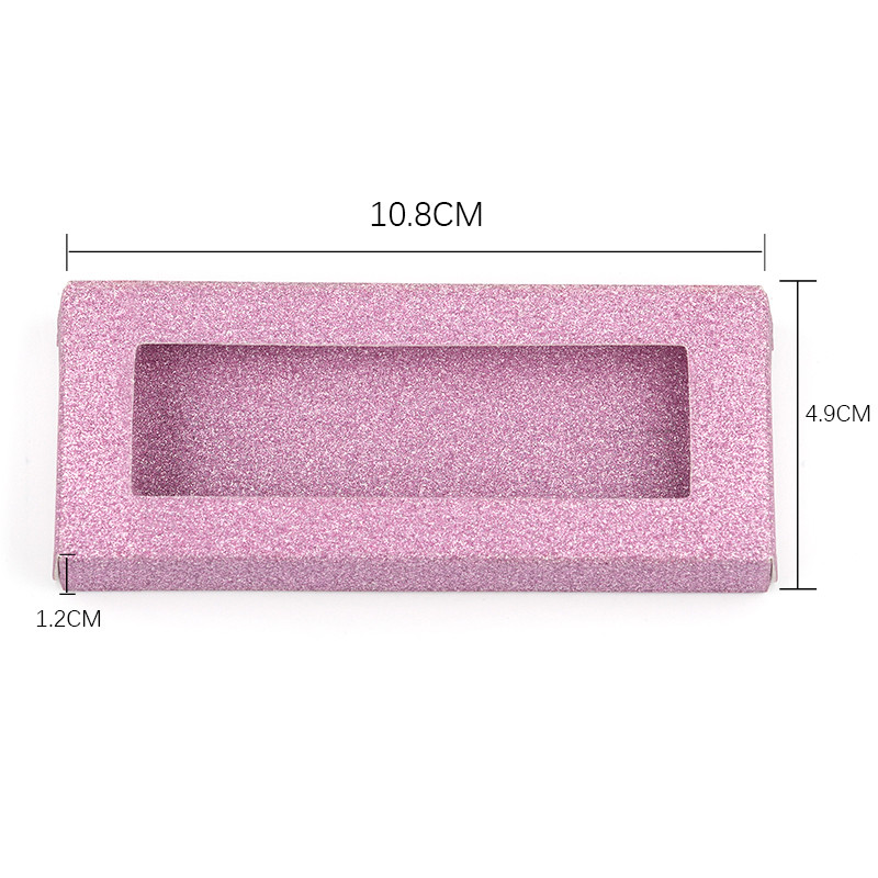 Comerț cu ridicata 5/50/100 buc. cutii de gene de hârtie ambalare cutie de gene pachet de extensie de gene false false ambalare carcasă de machiaj nou