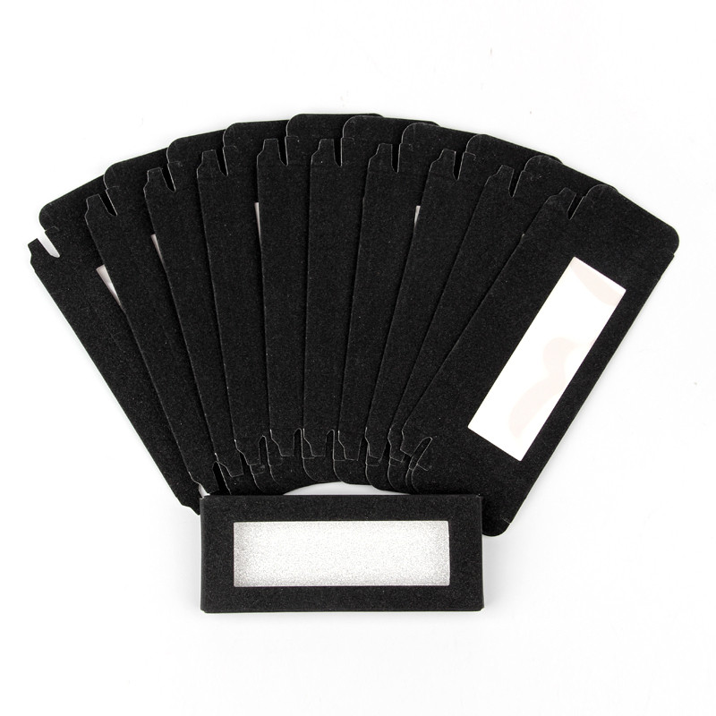 Comerț cu ridicata 5/50/100 buc. cutii de gene de hârtie ambalare cutie de gene pachet de extensie de gene false false ambalare carcasă de machiaj nou