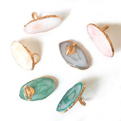 Paletă de piatră de rășină Placă de suport pentru adeziv pentru gene Placă de machiaj pentru unghii Tampă de vopsea Instrument de amestecare a produselor cosmetice Artă Desen Gel Inel