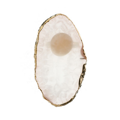 Paletă de piatră de rășină Placă de suport pentru adeziv pentru gene Placă de machiaj pentru unghii Tampă de vopsea Instrument de amestecare a produselor cosmetice Artă Desen Gel Inel