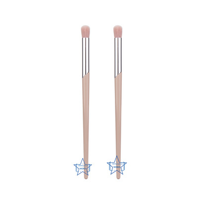 Pensă pentru pete pentru fard de pleoape, perie de machiaj stil Fenty, perie pentru pete, fard de pleoape, perie de amestecare, 204#