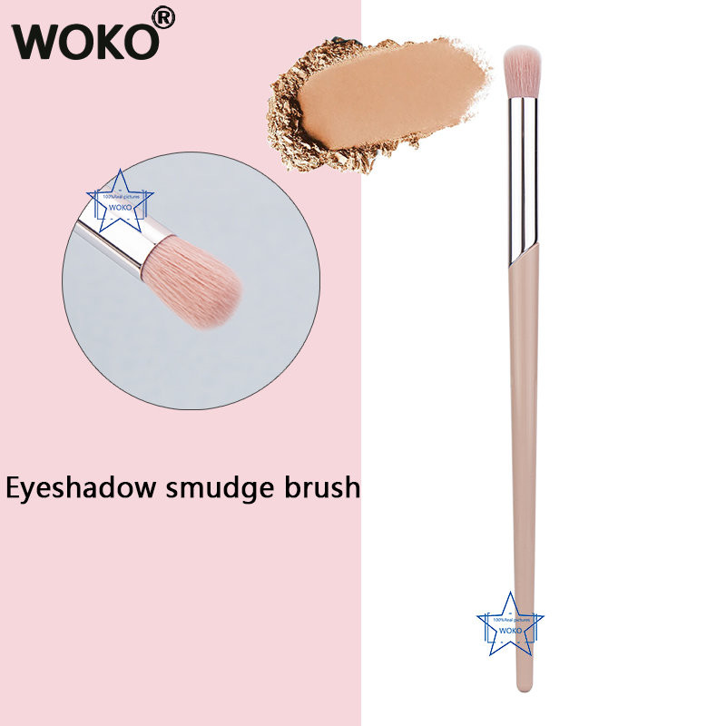 Pensă pentru pete pentru fard de pleoape, perie de machiaj stil Fenty, perie pentru pete, fard de pleoape, perie de amestecare, 204#