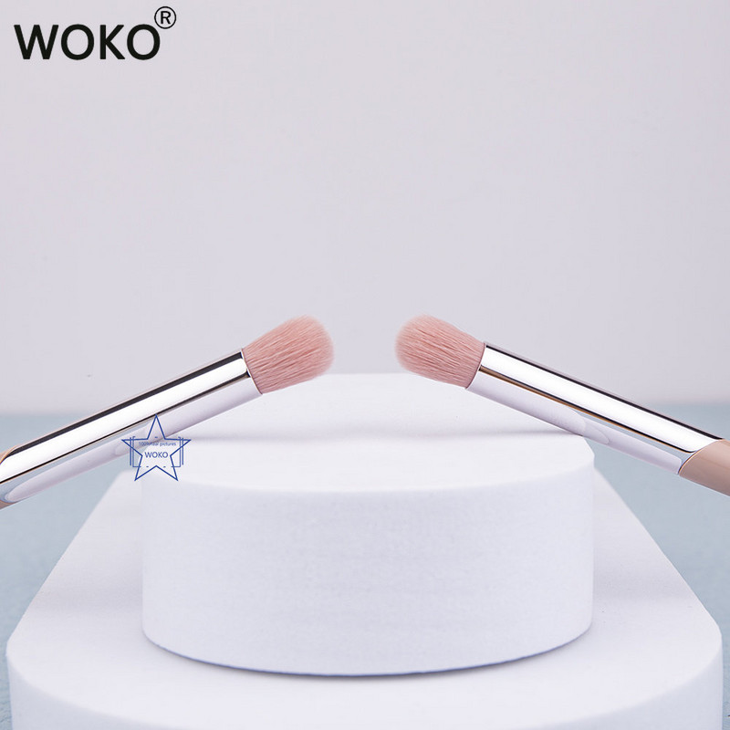 Pensă pentru pete pentru fard de pleoape, perie de machiaj stil Fenty, perie pentru pete, fard de pleoape, perie de amestecare, 204#