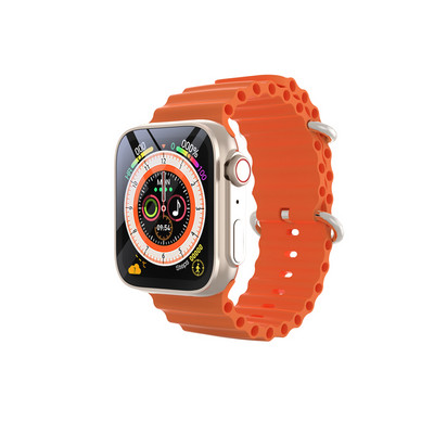 Ultra 8 Smart Watch Series 8 Ultra Men Women Call Bluetooth Ασύρματη φόρτιση Fitness βραχιόλι 2,0 ιντσών με οθόνη HD Smartwatch