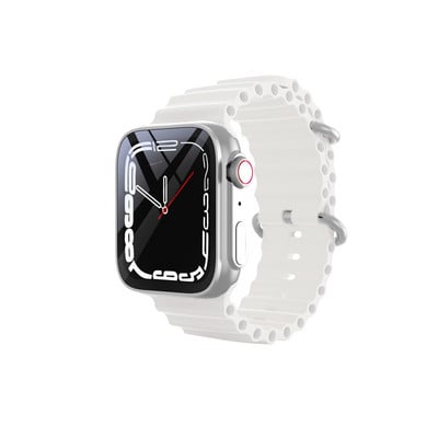 Ultra 8 Smart Watch Series 8 Ultra Men Women Call Bluetooth Ασύρματη φόρτιση Fitness βραχιόλι 2,0 ιντσών με οθόνη HD Smartwatch