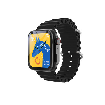 Ultra 8 Smart Watch Series 8 Ultra Men Women Call Bluetooth Ασύρματη φόρτιση Fitness βραχιόλι 2,0 ιντσών με οθόνη HD Smartwatch