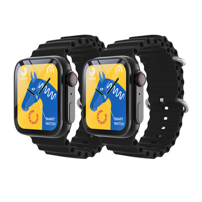 Ultra 8 Smart Watch Series 8 Ultra Men Women Call Bluetooth Ασύρματη φόρτιση Fitness βραχιόλι 2,0 ιντσών με οθόνη HD Smartwatch