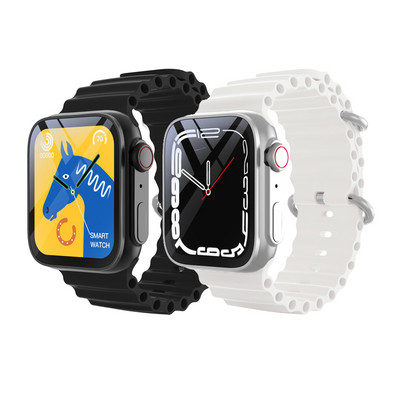 Ultra 8 Smart Watch Series 8 Ultra Men Women Call Bluetooth Ασύρματη φόρτιση Fitness βραχιόλι 2,0 ιντσών με οθόνη HD Smartwatch