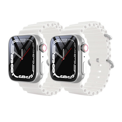 Ultra 8 Smart Watch Series 8 Ultra Men Women Call Bluetooth Ασύρματη φόρτιση Fitness βραχιόλι 2,0 ιντσών με οθόνη HD Smartwatch