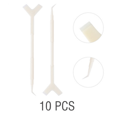 5/10 buc. Baghetă permanentă pentru gene Kit de ridicare a genelor Pieptene pentru curățarea genelor Instrumente auxiliare Extensie pentru gene Y Perii Machiaj Instrumente pentru rimel